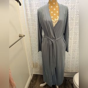 Soft Surroundings Evelyn Robe Blue Size XS